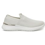Nine West Afilla 3FX Krem Kadın Slip On Ayakkabı