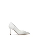 Nine West Albena 4FX Beyaz Kadın Abiye Ayakkabı