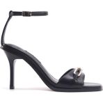 Nine West Alinase 4FX Siyah Kadın Topuklu Sandalet