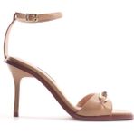 Nine West Alinase 4FX Taba Kadın Topuklu Sandalet