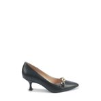 Nine West Altan 5PR Siyah Kadın Klasik Topuklu Ayakkabı