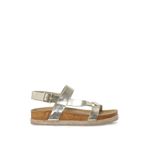 Nine West Altın Kadın Kalın Taban Sandalet EWO 3FX