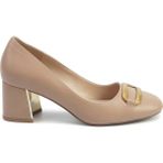Nine West ANESSA 5PR Bej Kadın Klasik Topuklu Ayakkabı