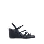Nine West APRIL 3FX Siyah Kadın Comfort Sandalet