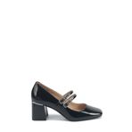Nine West Armad 5PR Siyah Kadın Klasik Topuklu Ayakkabı