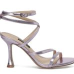 Nine West Arnelo 3FX Pembe Kadın Topuklu Sandalet