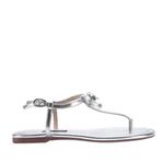 Nine West Artemis 3FX Gümüş Kadın Düz Sandalet
