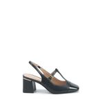 Nine West Aryan 5PR Siyah Kadın Klasik Topuklu Ayakkabı