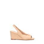 Nine West Asien 3FX Bej Kadın Dolgu Topuk Sandalet