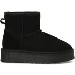 Nine West Asteferne 4PR Siyah Kadın Kar Botu
