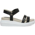 Nine West Ayken 3FX Siyah Kadın Comfort Sandalet