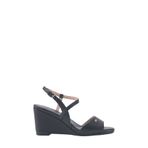 Nine West Ayla 3FX Siyah Kadın Comfort Sandalet