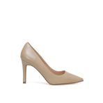 Nine West Badel 2PR Krem Kadın Topuklu Ayakkabı
