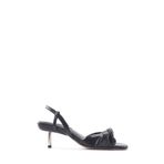 Nine West Balmora 4FX Siyah Topuklu Kadın Sandalet