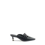 Nine West Barbara 5PR Siyah Kadın Topuklu Terlik