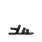 Nine West Benal 2FX Siyah Kadın Sandalet