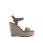 Nine West Benoit2 3FX Camel Kadın Dolgu Topuk Sandalet