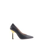 Nine West Berrin 4PR Siyah Kadın Topuklu Ayakkabı