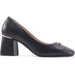 Nine West Billar 3PR Siyah Kadın Topuklu Ayakkabı