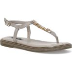 Nine West Bombu 2FX Kırık Beyaz Kadın Sandalet