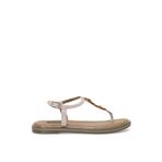 Nine West Bombu 2FX Krem Kadın Sandalet