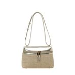 Nine West Brigana 5FX Bej Kadın Postacı Çantası