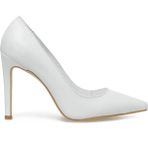 Nine West Cannus 3FX Beyaz Kadın Topuklu Ayakkabı