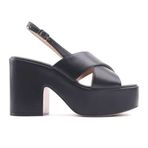 Nine West CARIN 4FX Siyah Kadın Topuklu Sandalet