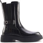 Nine West CATERINA1 4PR Siyah Chelsea Kadın Bot