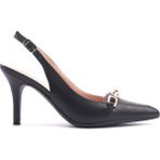 Nine West Charil 4FX Siyah Kadın Topuklu Ayakkabı
