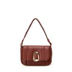 Nine West Crezzo 4PR Bordo Kadın Postacı Çantası