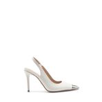Nine West Daisi 5FX Bej Kadın Klasik Topuklu Ayakkabı