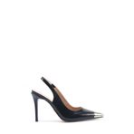 Nine West Daisi 5FX Siyah Kadın Topuklu Ayakkabı