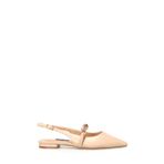 Nine West David 4FX Bej Kadın Babet