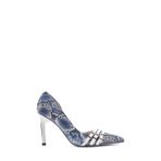 Nine West Desirae 2 5FX Mavi Kadın Klasik Topuklu Ayakkabı