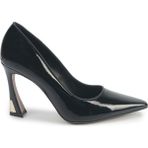 Nine West Diana 5PR Siyah Kadın Klasik Topuklu Ayakkabı