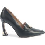 Nine West Dimma 5PR Siyah Kadın Klasik Topuklu Ayakkabı