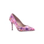 Nine West Diva2 3FX Mor Kadın Topuklu Ayakkabı