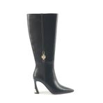 Nine West Duane 5PR Siyah Kadın Topuklu Çizme
