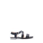 Nine West ETRINA 5FX Siyah Kadın Düz Sandalet