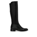 Nine West Floan 2PR Siyah Kadın Düz Çizme