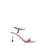 Nine West Framan 4FX Lila Kadın Topuklu Ayakkabı