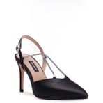 Nine West Gabay 2FX Siyah Kadın Topuklu Ayakkabı