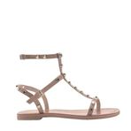 Nine West Ganea 3FX Vizon Kadın Düz Sandalet