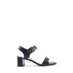 Nine West Gella 5FX Siyah Kadın Topuklu Sandalet