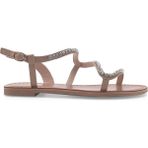 Nine West Gesone 3FX Nude Kadın Düz Sandalet