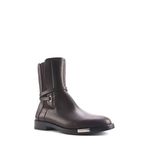 NINE WEST GIANNA 4PR Kadın Düz Bot, 36 Siyah