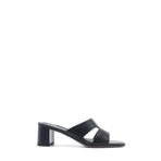 Nine West Gigi 5FX Siyah Kadın Topuklu Terlik