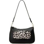 Nine West Glassy 4PR Siyah Kadın Kol Çantası