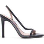 Nine West Grande 3FX Siyah Kadın Topuklu Sandalet